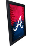 Atlanta Braves Backlit LED Sign | MLB Backlit LED Framed Sign