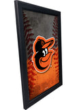 Baltimore Orioles Backlit LED Sign | MLB Backlit LED Framed Sign