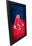 Boston Red Sox Backlit LED Sign | MLB Backlit LED Framed Sign