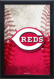 Cincinnati Reds Backlit LED Sign | MLB Backlit LED Framed Sign