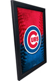 Chicago Cubs Backlit LED Sign | MLB Backlit LED Framed Sign