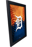 Detroit Tigers Backlit LED Sign | MLB Backlit LED Framed Sign