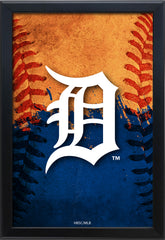 Detroit Tigers Backlit LED Sign | MLB Backlit LED Framed Sign