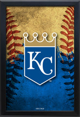 Kansas City Royals Backlit LED Sign | MLB Backlit LED Framed Sign