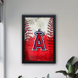 Los Angeles Angels Backlit LED Sign | MLB Backlit LED Framed Sign
