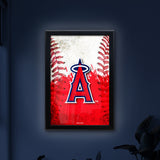 Los Angeles Angels Backlit LED Sign | MLB Backlit LED Framed Sign