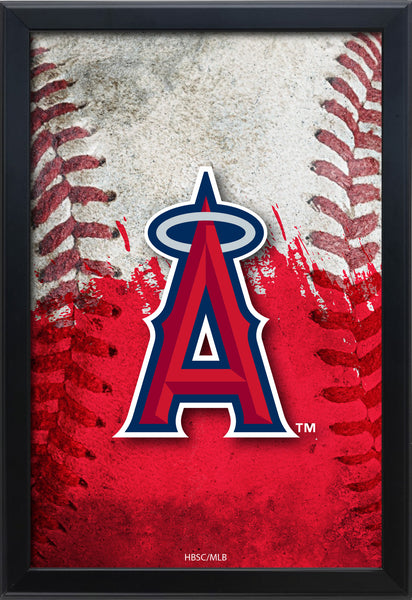 Los Angeles Angels Backlit LED Sign | MLB Backlit LED Framed Sign