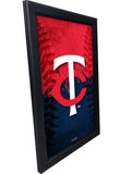 Minnesota Twins Backlit LED Sign | MLB Backlit LED Framed Sign