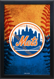 New York Mets Backlit LED Sign | MLB Backlit LED Framed Sign