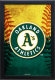 Oakland Athletics Backlit LED Sign | MLB Backlit LED Framed Sign