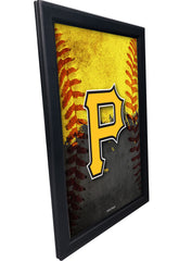 Pittsburgh Pirates Backlit LED Sign | MLB Backlit LED Framed Sign