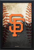 San Francisco Giants Backlit LED Sign | MLB Backlit LED Framed Sign