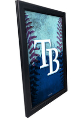 Tampa Bay Rays Backlit LED Sign | MLB Backlit LED Framed Sign