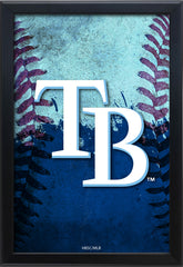 Tampa Bay Rays Backlit LED Sign | MLB Backlit LED Framed Sign