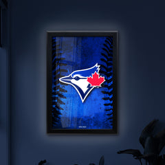 Toronto Blue Jays Backlit LED Sign | MLB Backlit LED Framed Sign