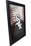 Chicago White Sox Backlit LED Sign | MLB Backlit LED Framed Sign