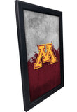 University of Minnesota Backlit LED Light Up Wall Sign | NCAA College Team Backlit LED Framed Lite Up Wall Decor