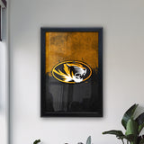 University of Missouri Backlit LED Light Up Wall Sign | NCAA College Team Backlit LED Framed Lite Up Wall Decor