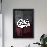 University of Montana Backlit LED Light Up Wall Sign | NCAA College Team Backlit LED Framed Lite Up Wall Decor