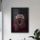 University of Montana Backlit LED Light Up Wall Sign | NCAA College Team Backlit LED Framed Lite Up Wall Decor