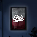 University of Montana Backlit LED Light Up Wall Sign | NCAA College Team Backlit LED Framed Lite Up Wall Decor