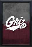 University of Montana Backlit LED Light Up Wall Sign | NCAA College Team Backlit LED Framed Lite Up Wall Decor