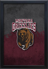 University of Montana Backlit LED Light Up Wall Sign | NCAA College Team Backlit LED Framed Lite Up Wall Decor