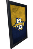 Marquette University Backlit LED Light Up Wall Sign | NCAA College Team Backlit LED Framed Lite Up Wall Decor