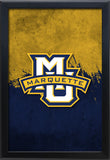 Marquette University Backlit LED Light Up Wall Sign | NCAA College Team Backlit LED Framed Lite Up Wall Decor