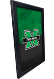 Marshall University Backlit LED Light Up Wall Sign | NCAA College Team Backlit LED Framed Lite Up Wall Decor