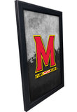 University of Maryland Backlit LED Light Up Wall Sign | NCAA College Team Backlit LED Framed Lite Up Wall Decor