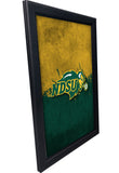 North Dakota State University Backlit LED Light Up Wall Sign | NCAA College Team Backlit LED Framed Lite Up Wall Decor