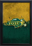 North Dakota State University Backlit LED Light Up Wall Sign | NCAA College Team Backlit LED Framed Lite Up Wall Decor