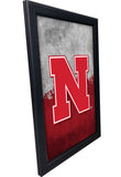 University of Nebraska Backlit LED Light Up Wall Sign | NCAA College Team Backlit LED Framed Lite Up Wall Decor