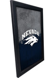 University of Nevada Backlit LED Light Up Wall Sign | NCAA College Team Backlit LED Framed Lite Up Wall Decor