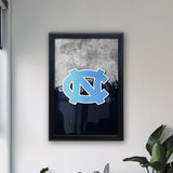 University of North Carolina Backlit LED Light Up Wall Sign | NCAA College Team Backlit LED Framed Lite Up Wall Decor