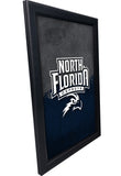 University of North Florida Backlit LED Light Up Wall Sign | NCAA College Team Backlit LED Framed Lite Up Wall Decor