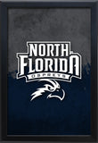 University of North Florida Backlit LED Light Up Wall Sign | NCAA College Team Backlit LED Framed Lite Up Wall Decor