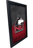 University of Northern Illinois Backlit LED Light Up Wall Sign | NCAA College Team Backlit LED Framed Lite Up Wall Decor