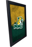 Northern Michigan University Backlit LED Light Up Wall Sign | NCAA College Team Backlit LED Framed Lite Up Wall Decor