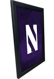 Northwestern University Backlit LED Light Up Wall Sign | NCAA College Team Backlit LED Framed Lite Up Wall Decor