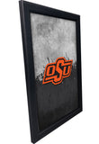 Oklahoma State University Backlit LED Light Up Wall Sign | NCAA College Team Backlit LED Framed Lite Up Wall Decor