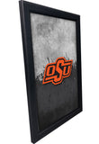 Oklahoma State University Backlit LED Light Up Wall Sign | NCAA College Team Backlit LED Framed Lite Up Wall Decor