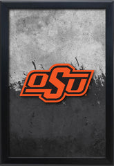 Oklahoma State University Backlit LED Light Up Wall Sign | NCAA College Team Backlit LED Framed Lite Up Wall Decor