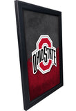 Ohio State University Backlit LED Light Up Wall Sign | NCAA College Team Backlit LED Framed Lite Up Wall Decor