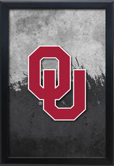 Oklahoma University Backlit LED Wall Sign | NCAA College Team Backlit Acrylic LED Wall Sign