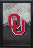 Oklahoma University Backlit LED Light Up Wall Sign | NCAA College Team Backlit LED Framed Lite Up Wall Decor