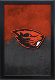 Oregon State University Backlit LED Light Up Wall Sign | NCAA College Team Backlit LED Framed Lite Up Wall Decor