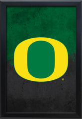 University of Oregon Ducks&nbsp;Backlit LED Light Up Wall Sign | NCAA College Team Backlit LED Framed Lite Up Wall Decor