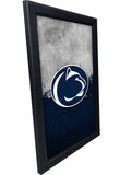 Pennsylvania State University Backlit LED Light Up Wall Sign | NCAA College Team Backlit LED Framed Lite Up Wall Decor